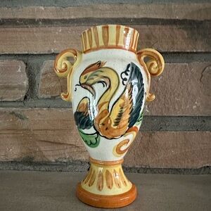 Vintage Ceramic Wall Vase